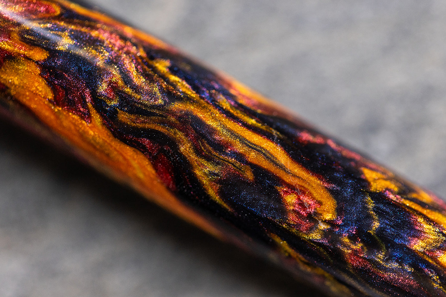 Visconti Homo Sapiens Earth Origins Fountain Pen - Fire (Limited Edition)