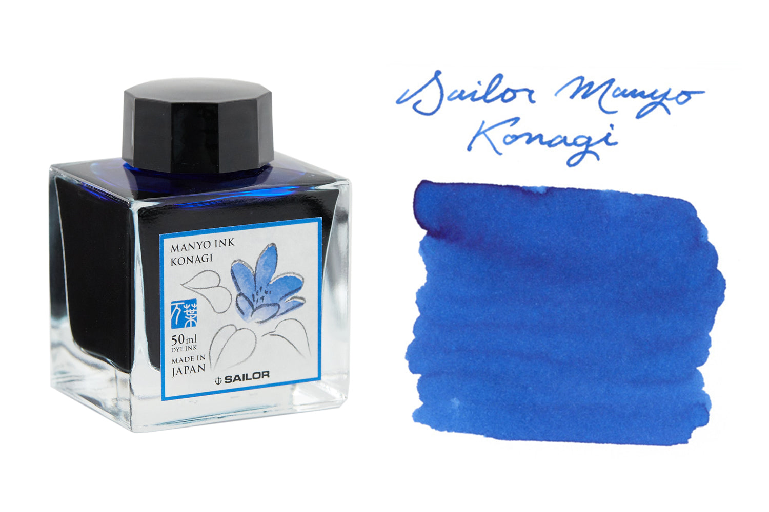 Sailor Manyo Konagi - 50ml Bottled Ink