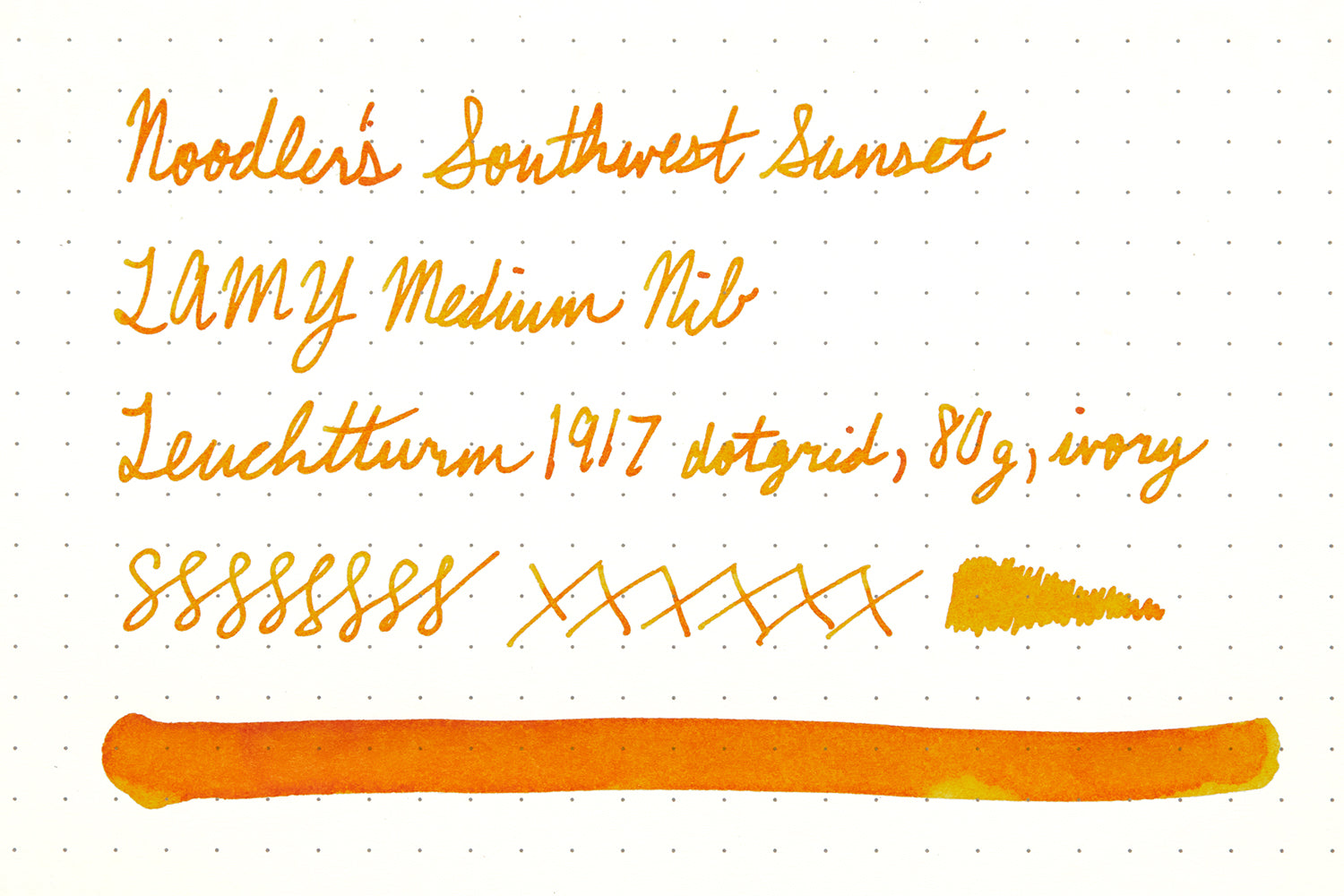 Noodler's Southwest Sunset - 3oz Bottled Ink