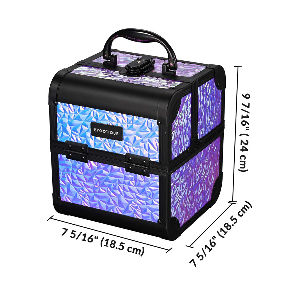 Byootique Mermaid Cube Makeup Box Cosmetic Case (Preorder)