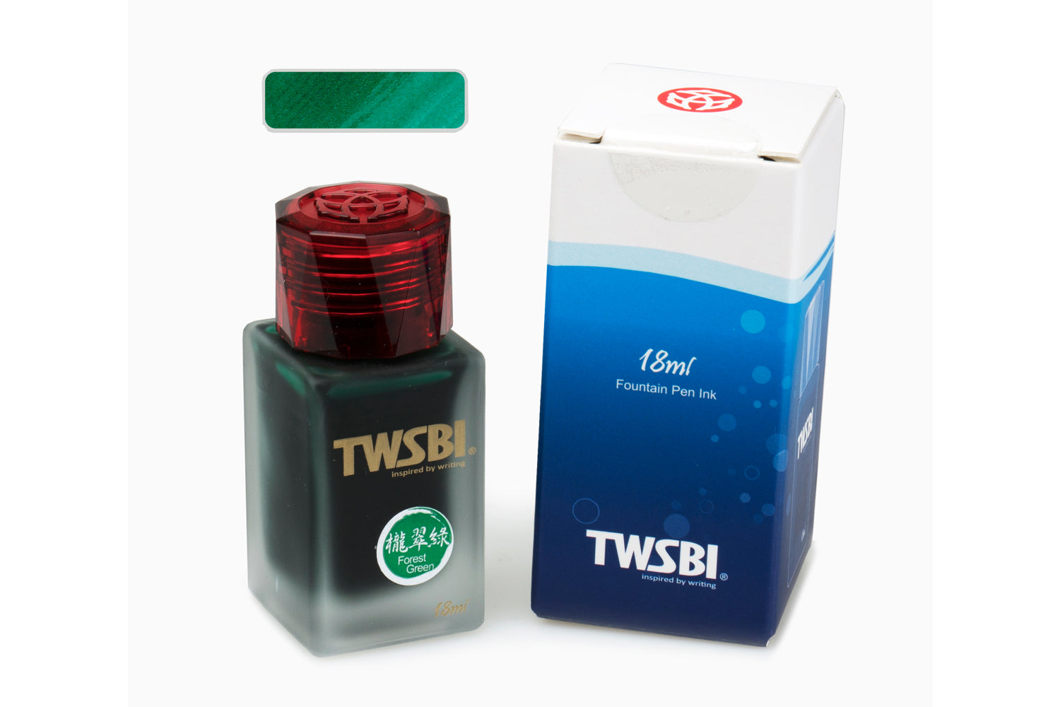 TWSBI 1791 Forest Green - 18ml Bottled Ink