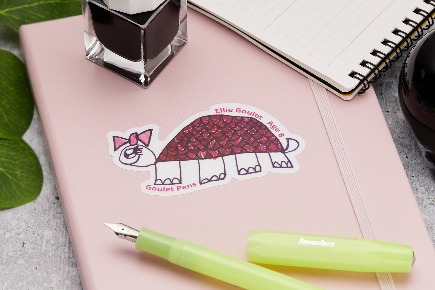 Goulet Sticker - Ellie's Turtle