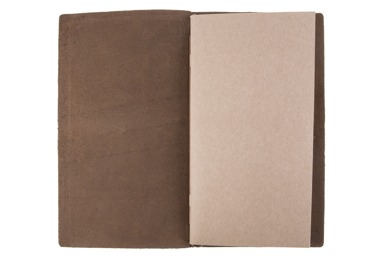 Traveler's Notebook - Brown (Regular)