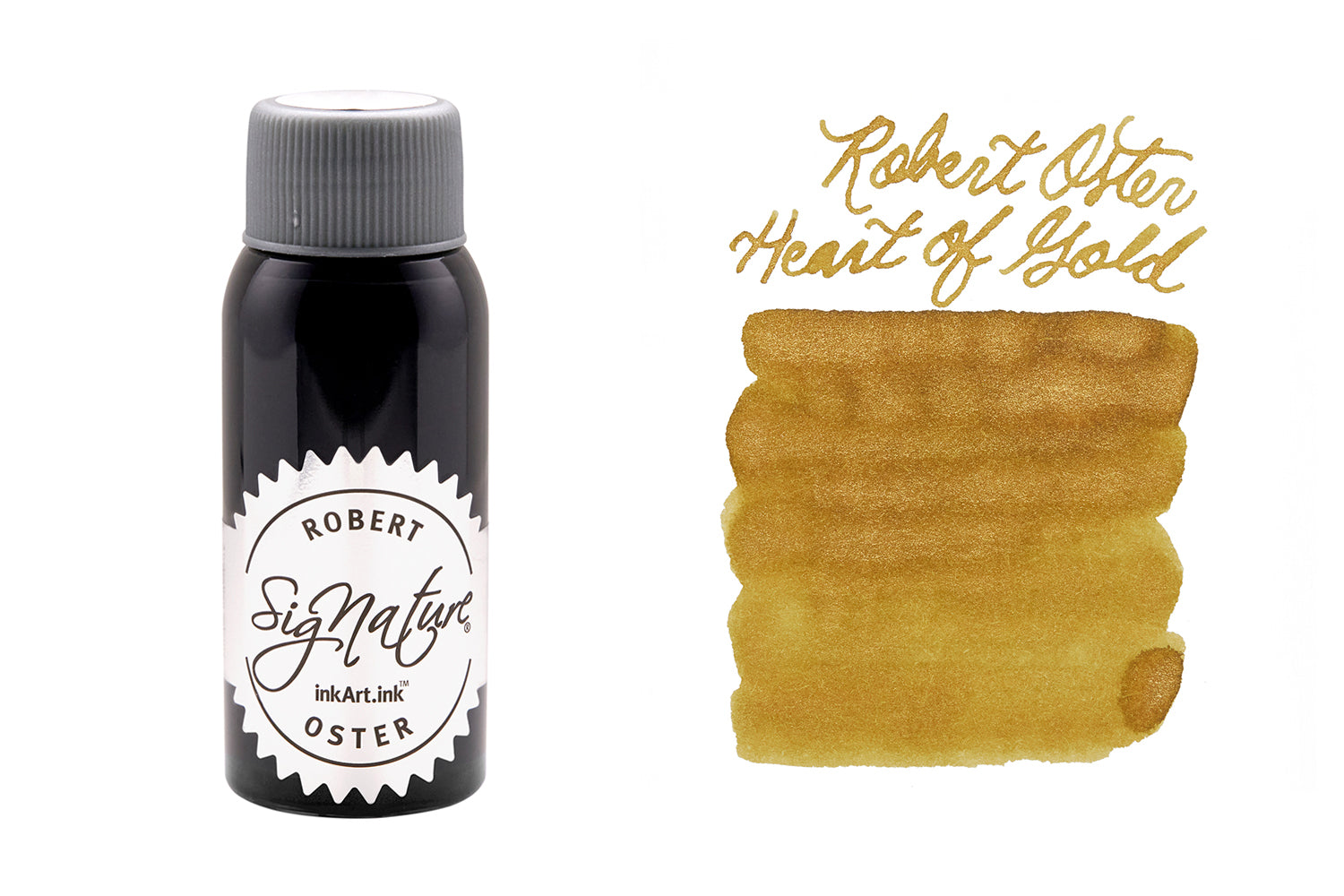 Robert Oster Heart of Gold - 50ml Bottled Ink