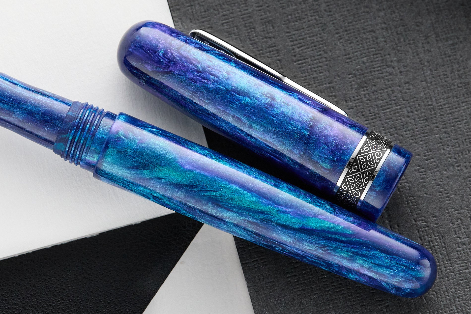 Conklin 1898 Fountain Pen - Mediterranean Sea (Limited Edition)