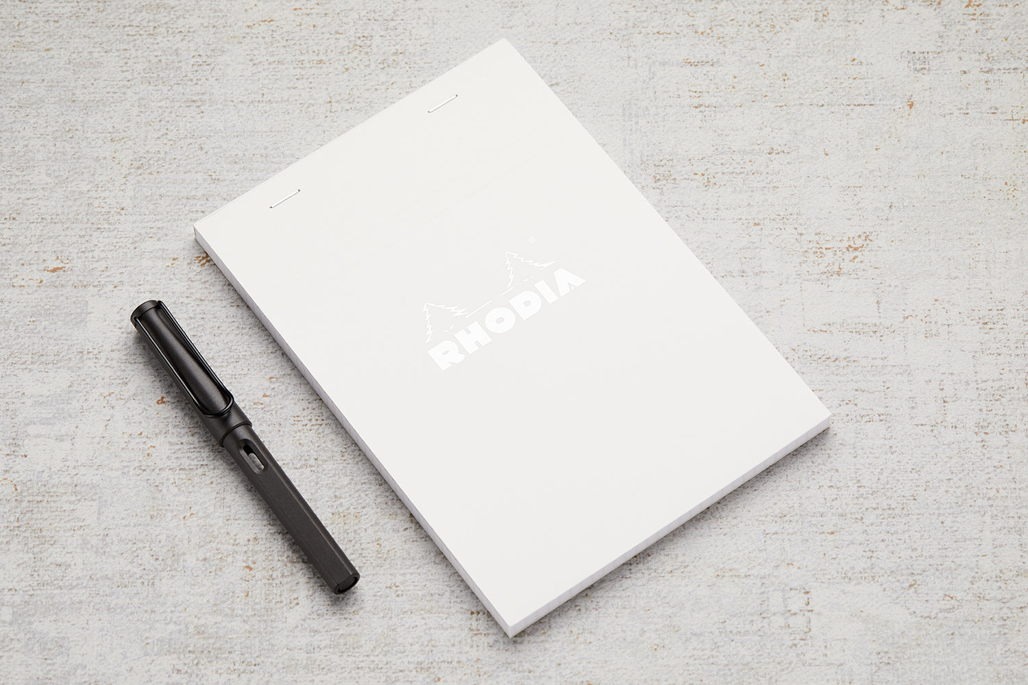 Rhodia No. 16 A5 Notepad - Ice White, Graph