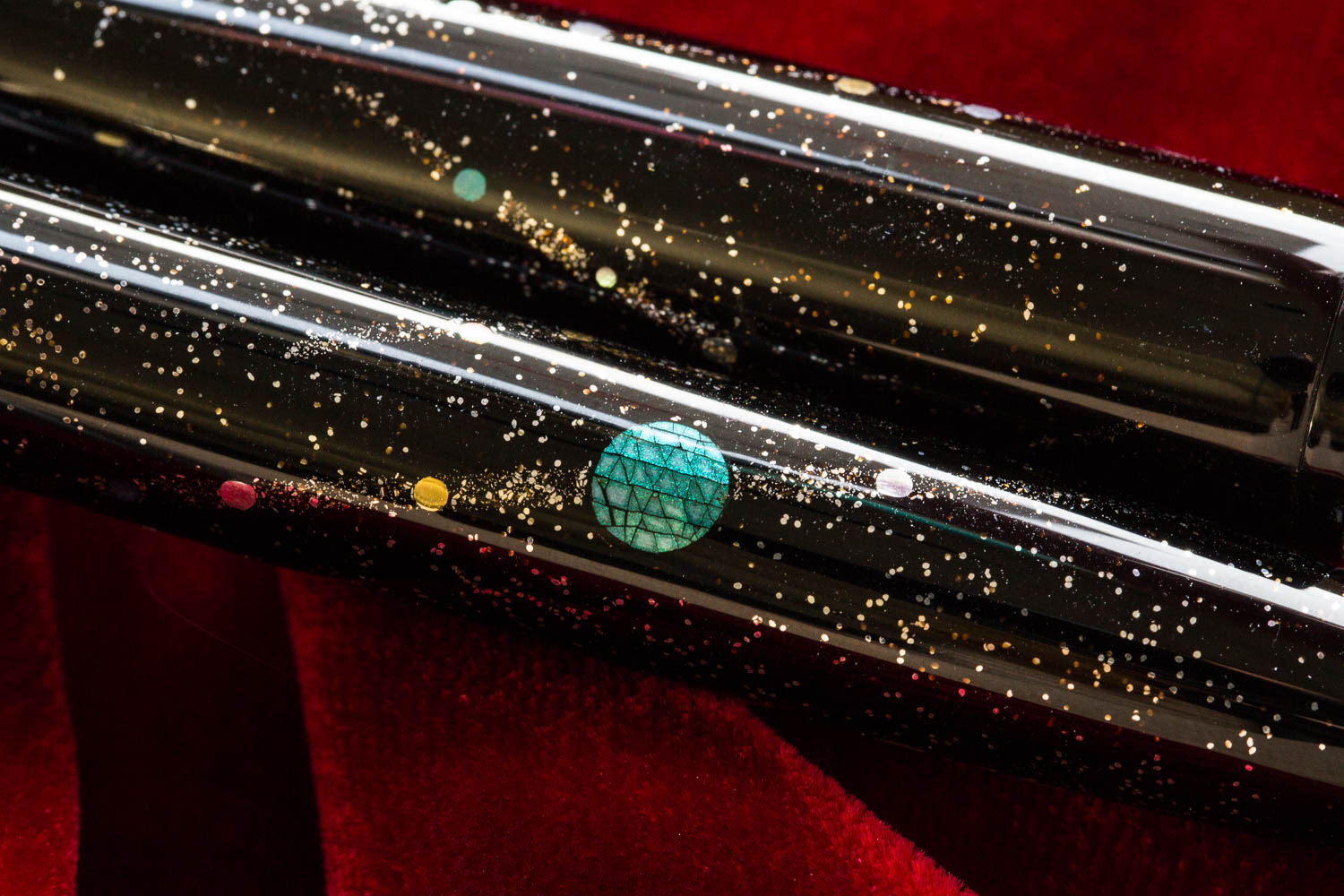 Namiki Yukari Maki-e Fountain Pen - Shooting Star