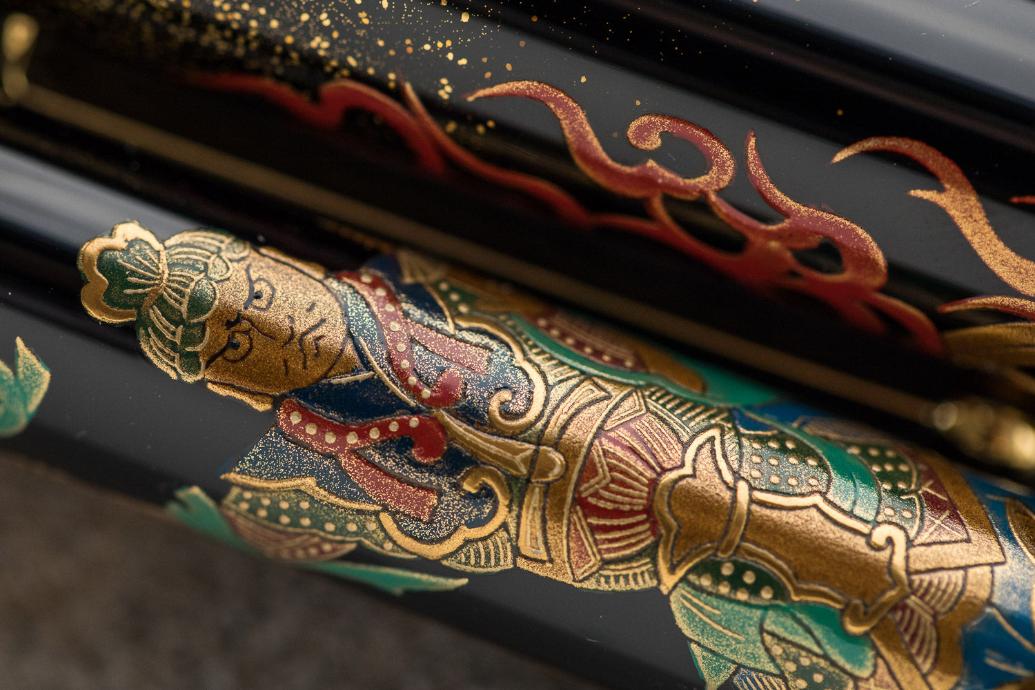 Namiki Yukari Fountain Pen - Seven Gods Bishamon-ten (100th Anniversary Limited Edition)