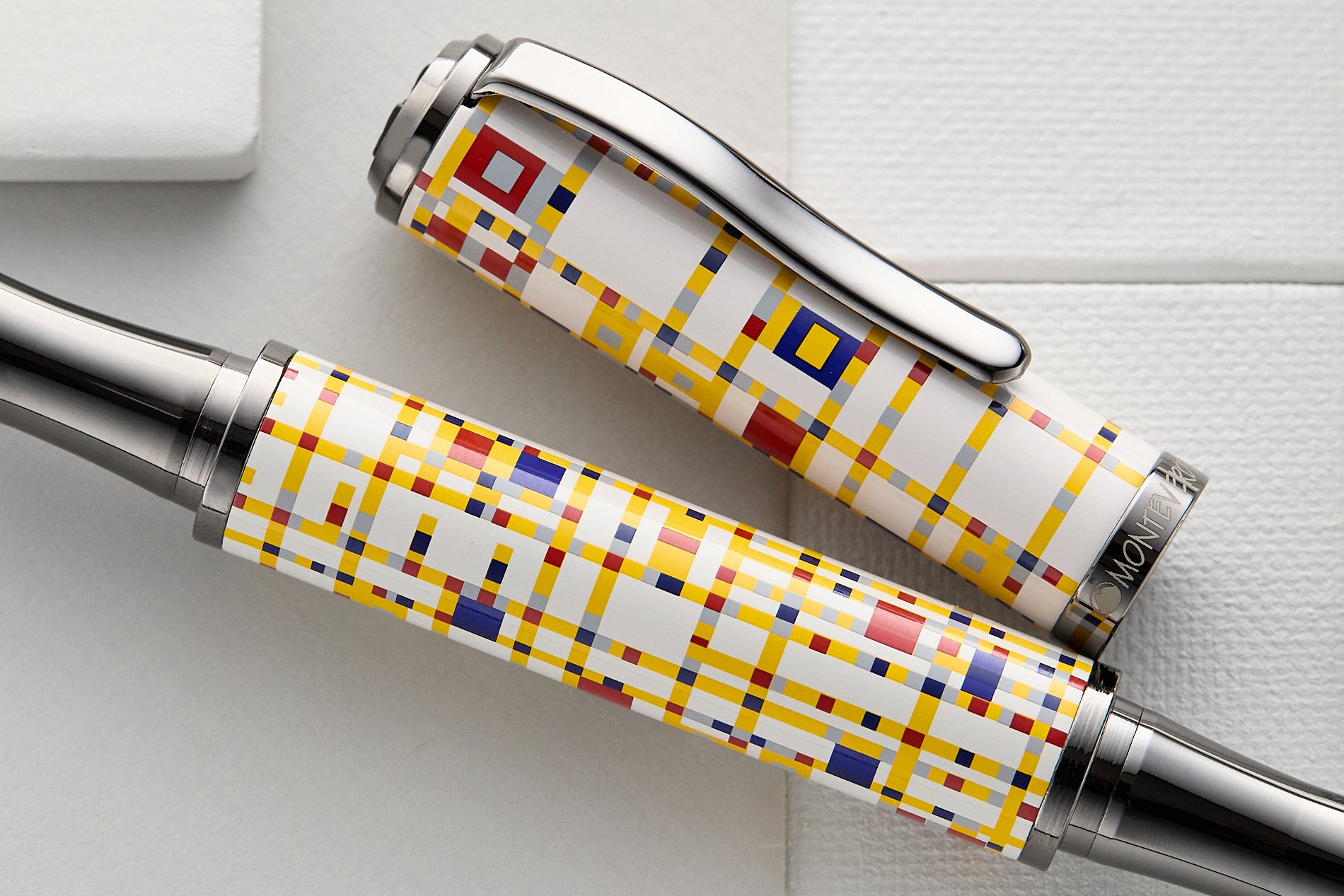 Monteverde Regatta Fountain Pen - Broadway Boogie Woogie (Limited Edition)