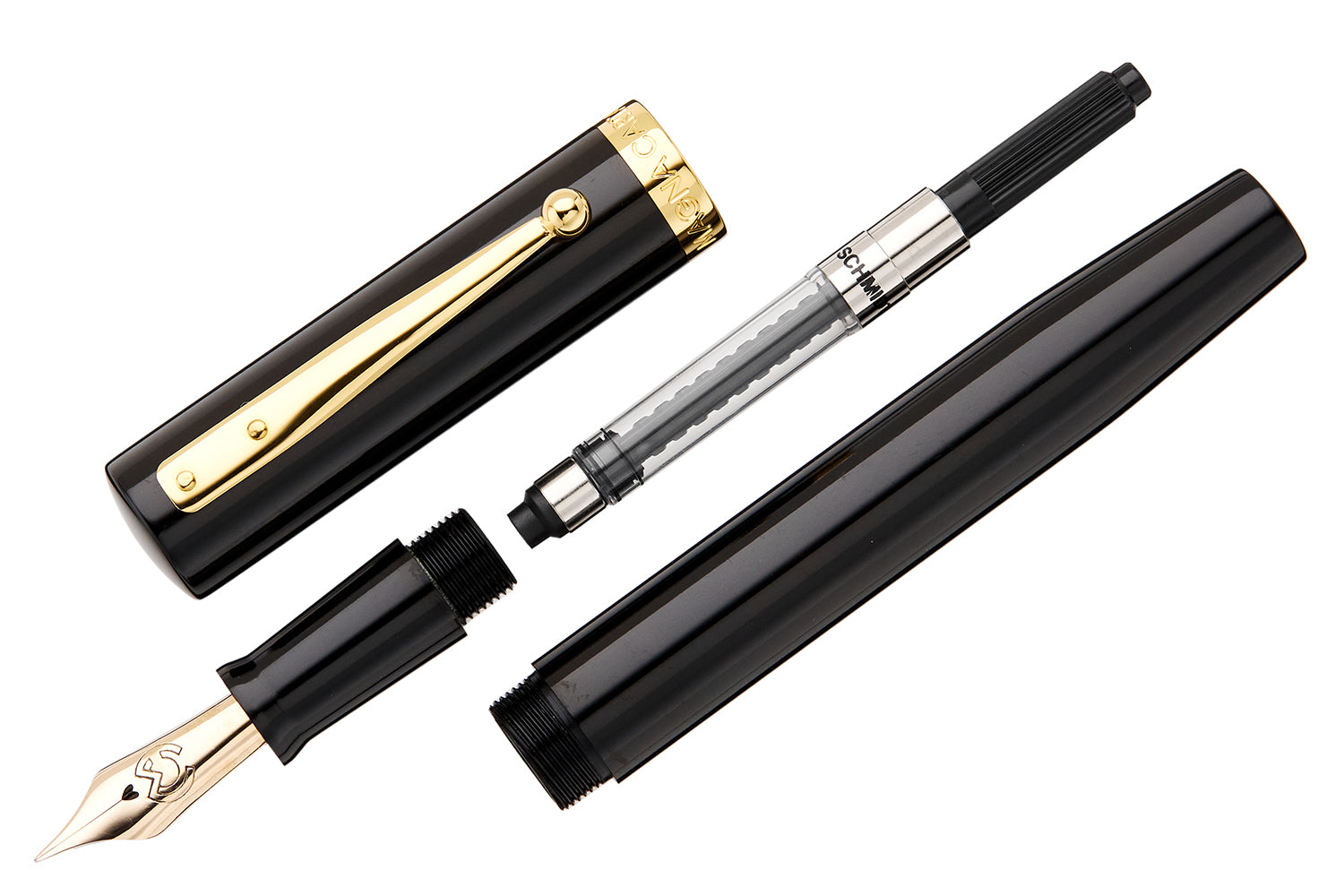 (Bottom Shelf) Magna Carta Mag 600 Fountain Pen - Black