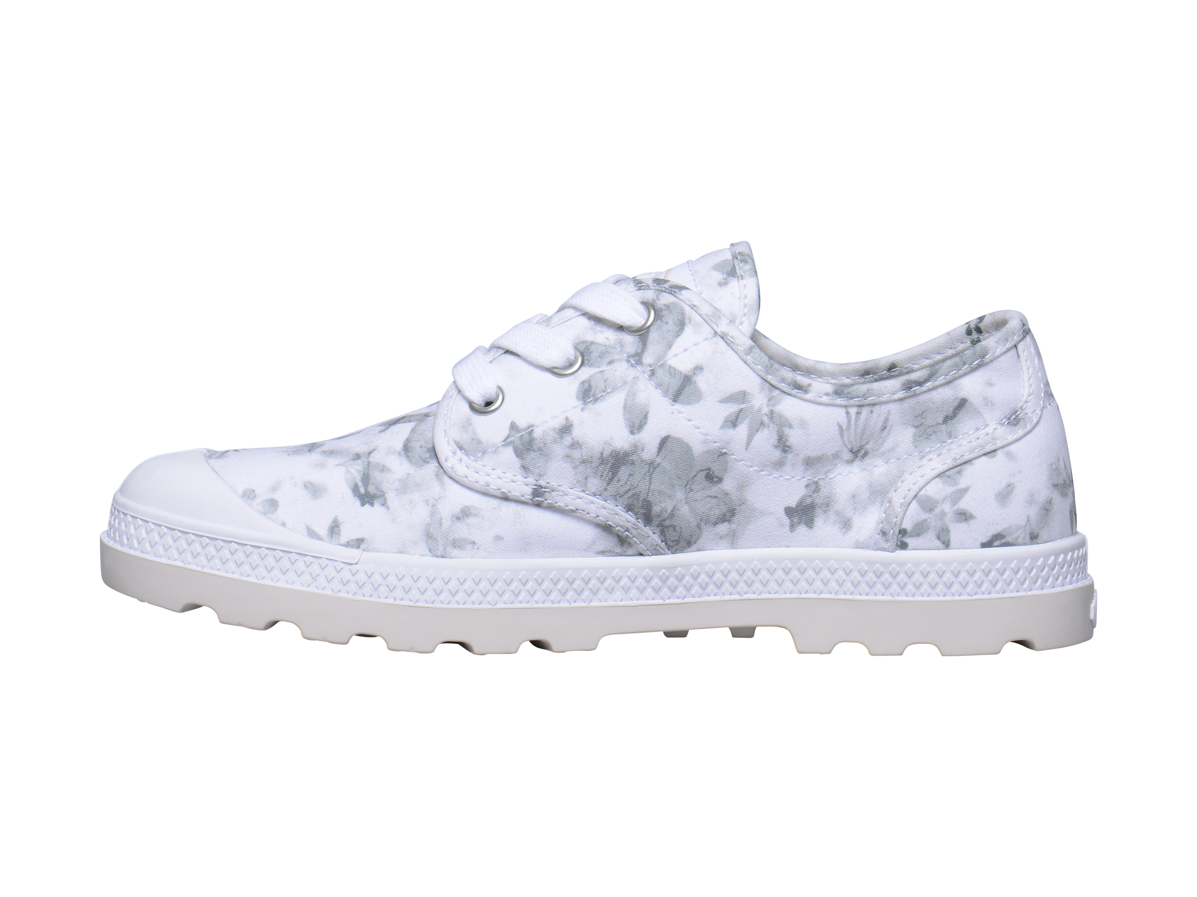 93315-122-M | PAMPA OXFORD LP | WHITE/MOONBEAM/FLORAL PRINT