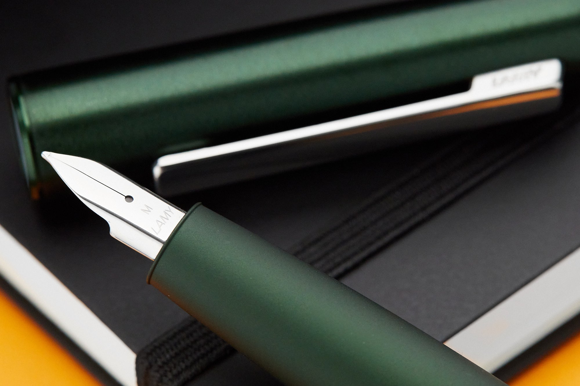 LAMY aion Fountain Pen - dark green (Special Edition)