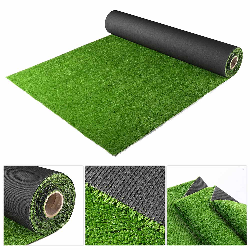 Yescom Artificial Grass Turf Synthetic Grass Carpet Mat Patio 65'x5'