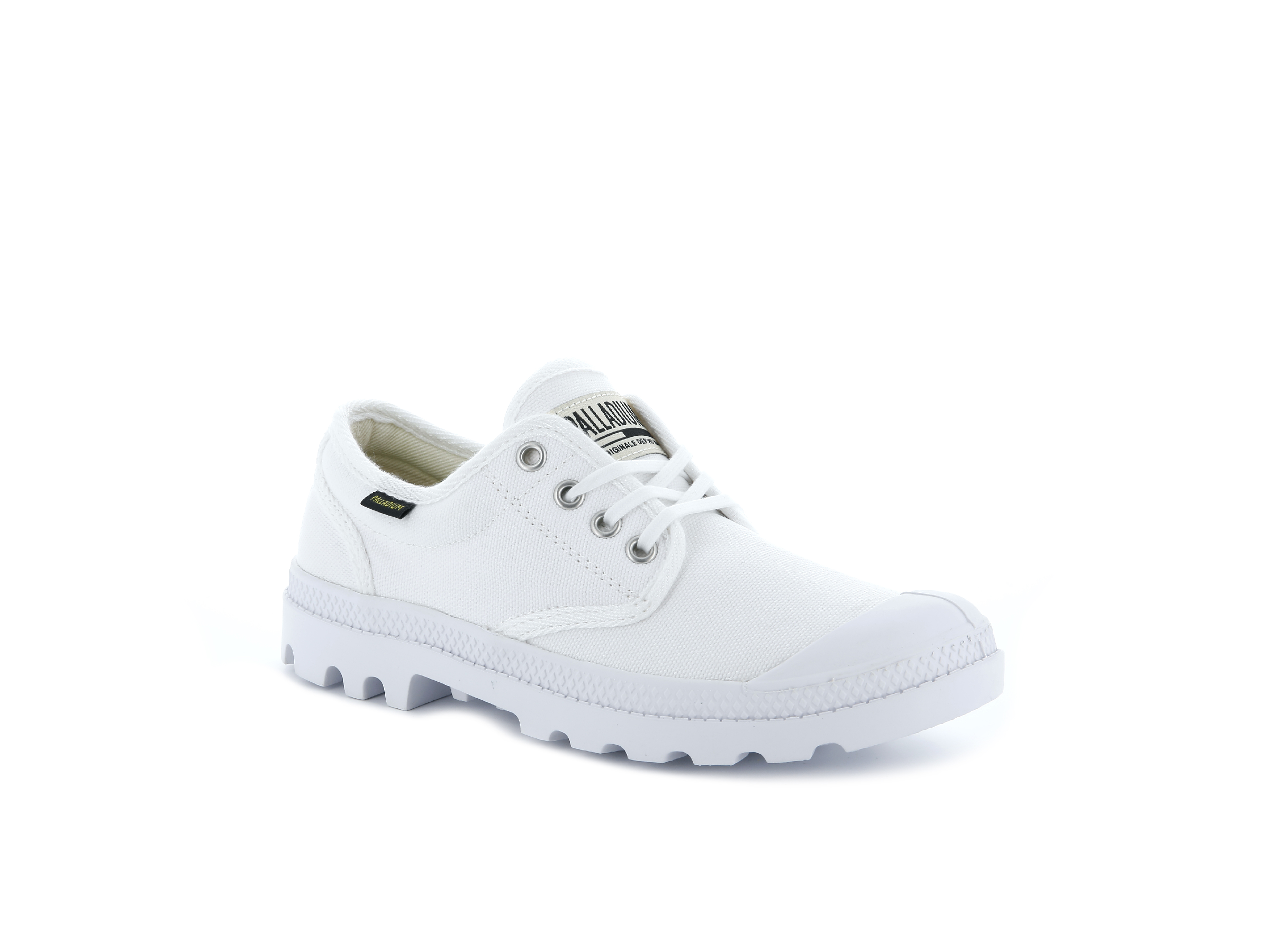 75331-101-M | PAMPA OXFORD ORIGINALE | WHITE/WHITE