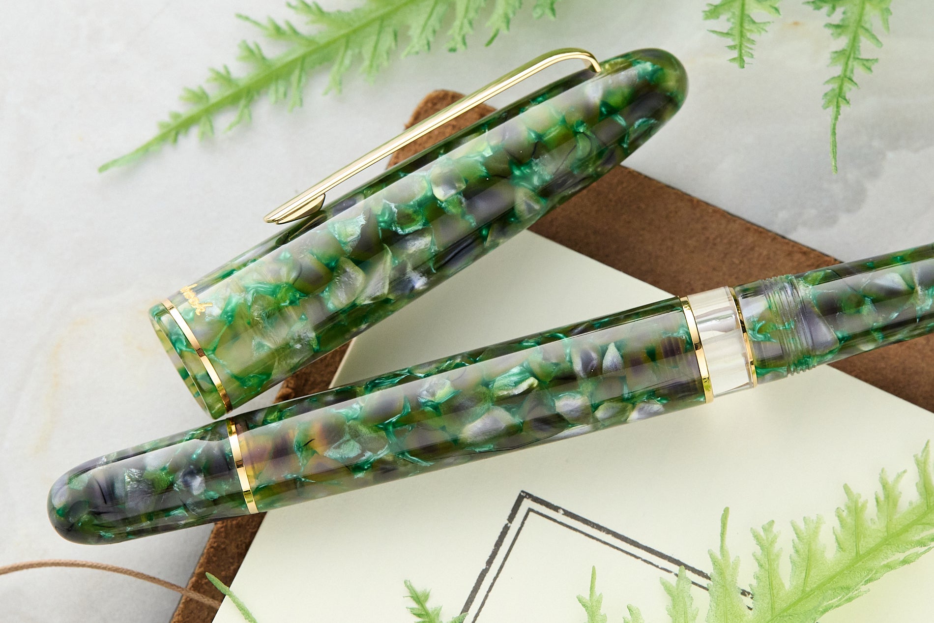 Esterbrook Estie Piston Fountain Pen - Jurassic