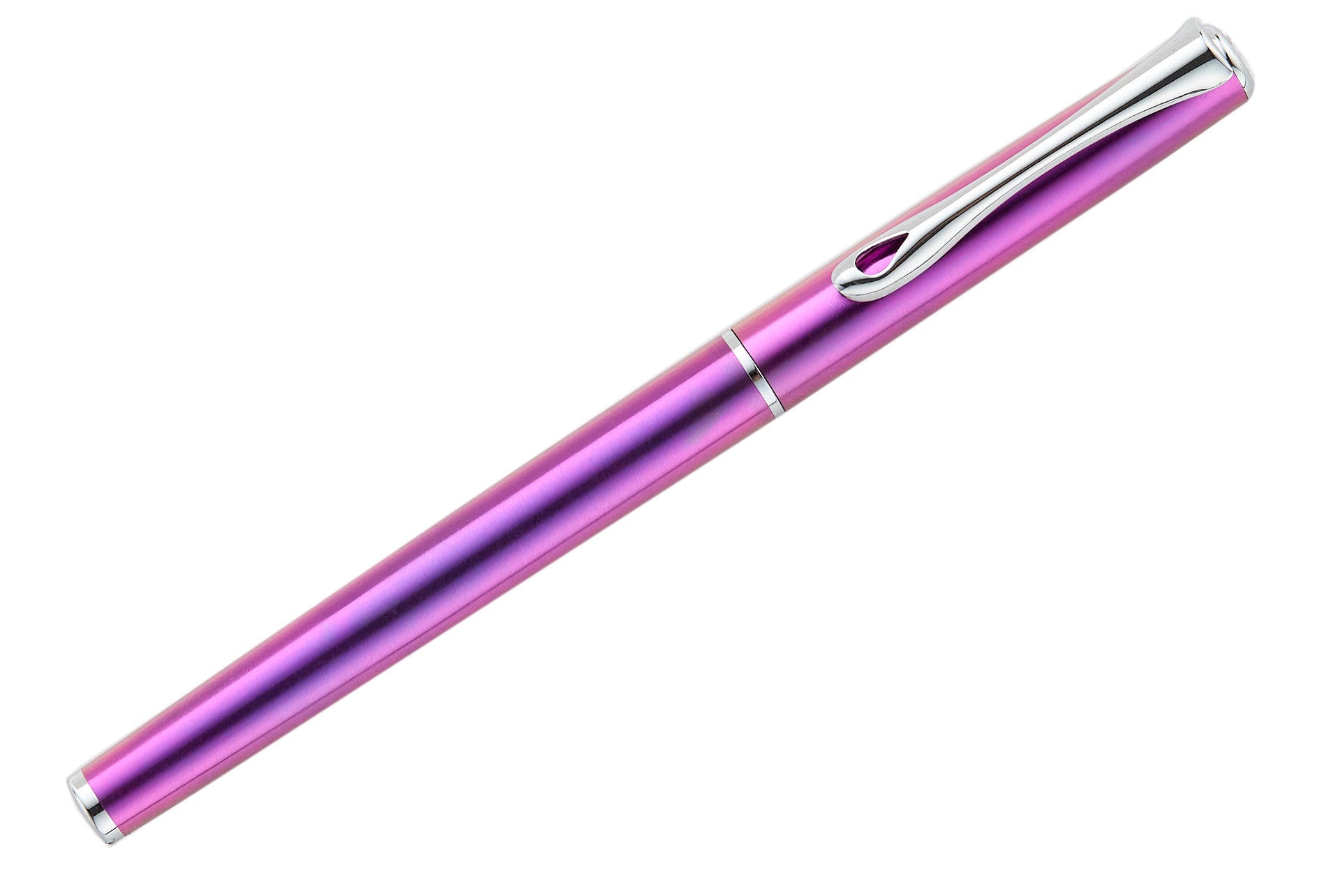 Diplomat Traveller Fountain Pen - Funky Fuchsia