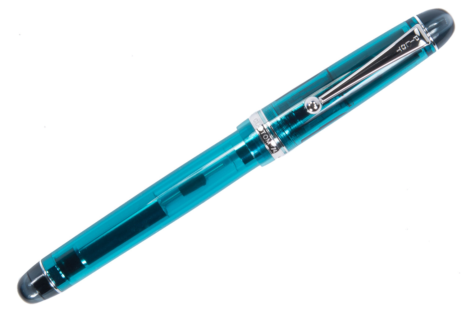 Pilot Custom 74 Fountain Pen - Teal