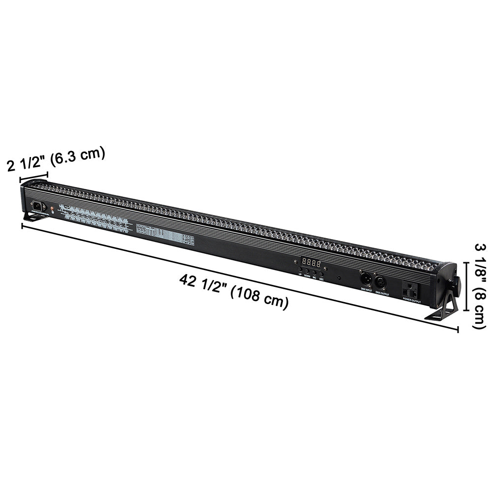 Yescom LED Wall Washer Light Linear Fixture 30W 40in