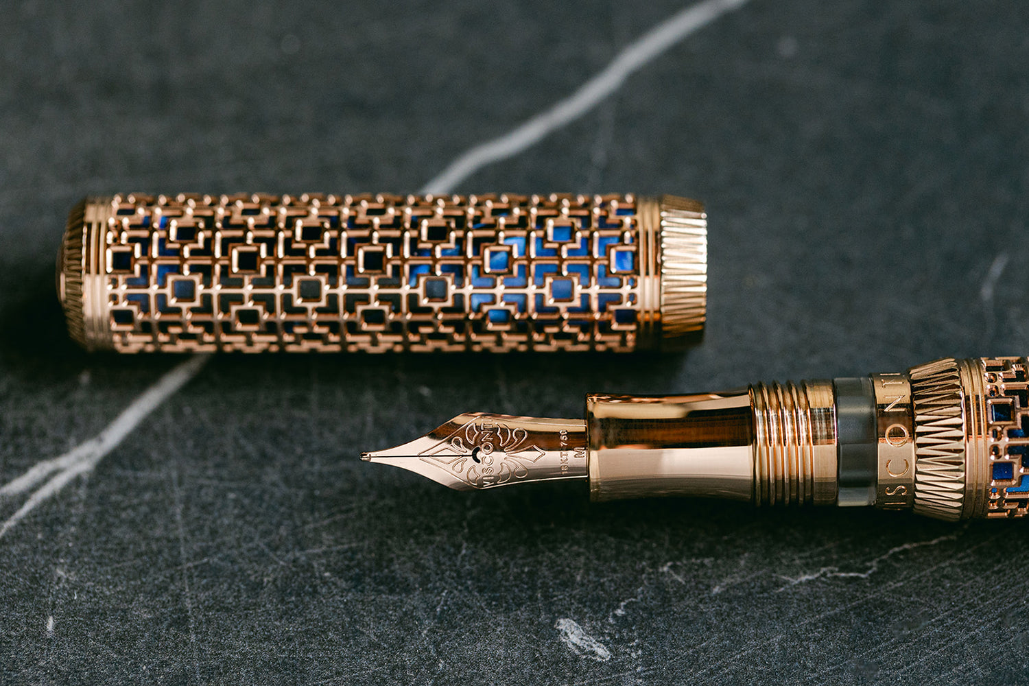 Visconti Looking East Fountain Pen (Limited Edition)