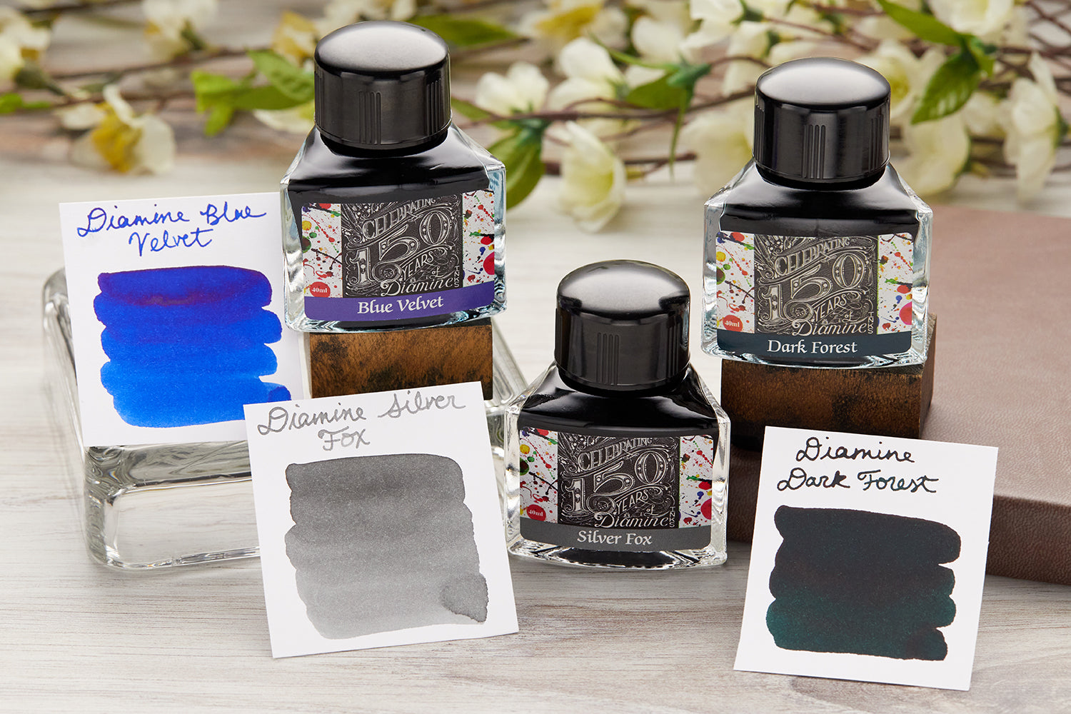 Diamine Silver Fox - 40ml Bottled Ink