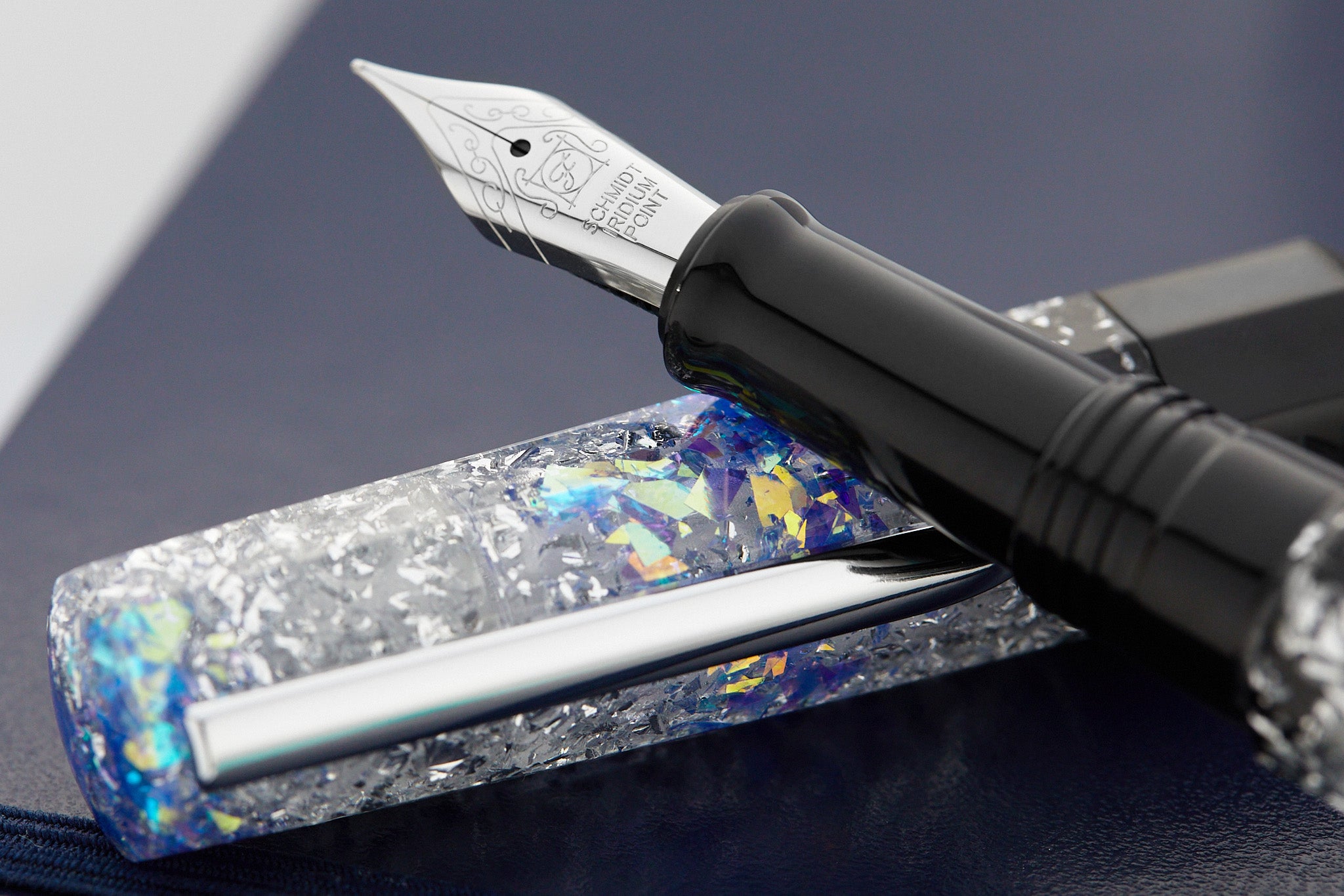 BENU Euphoria Fountain Pen - Vodka on the Rocks