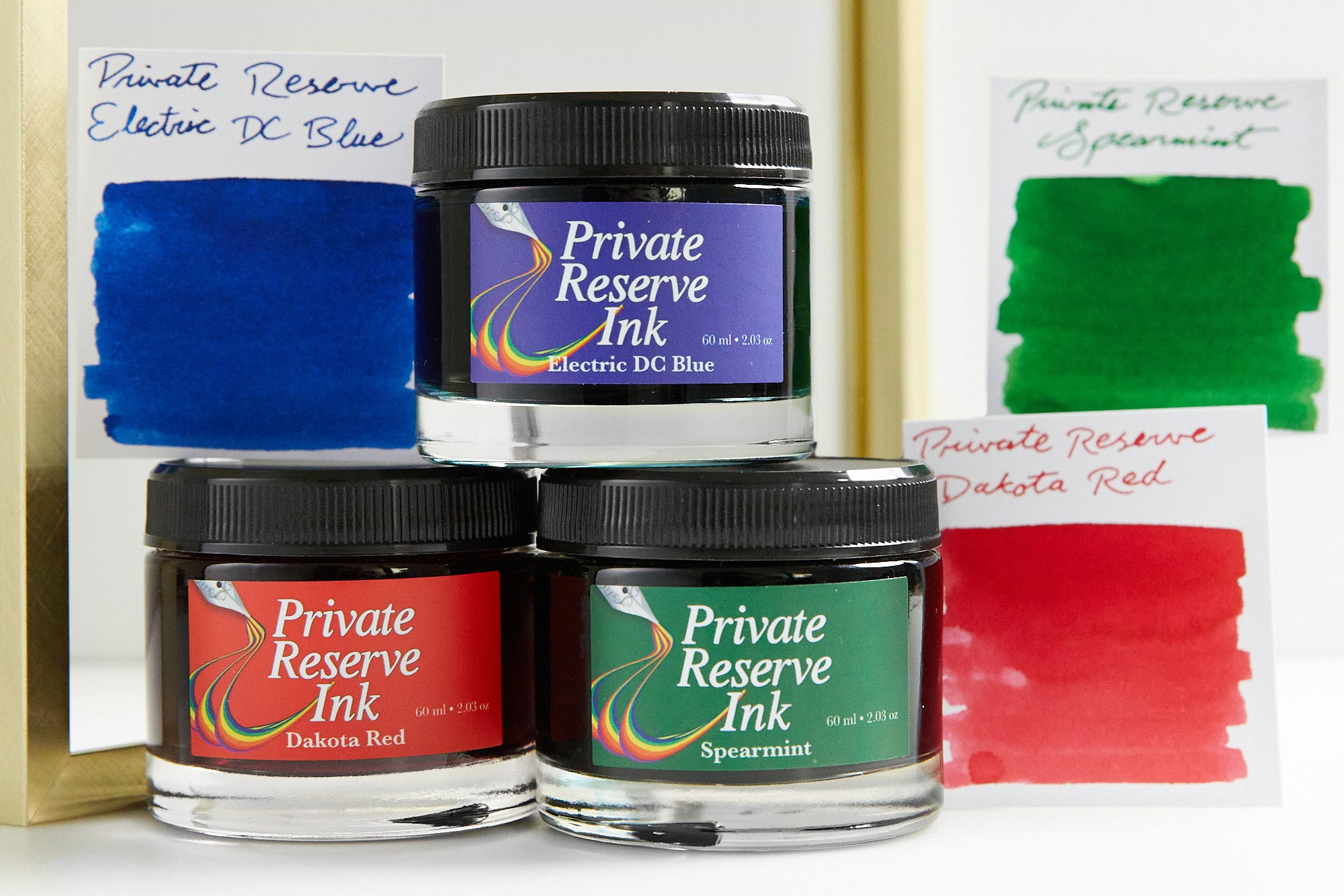 Private Reserve Ultra Black Fast Dry - 60ml Bottled Ink