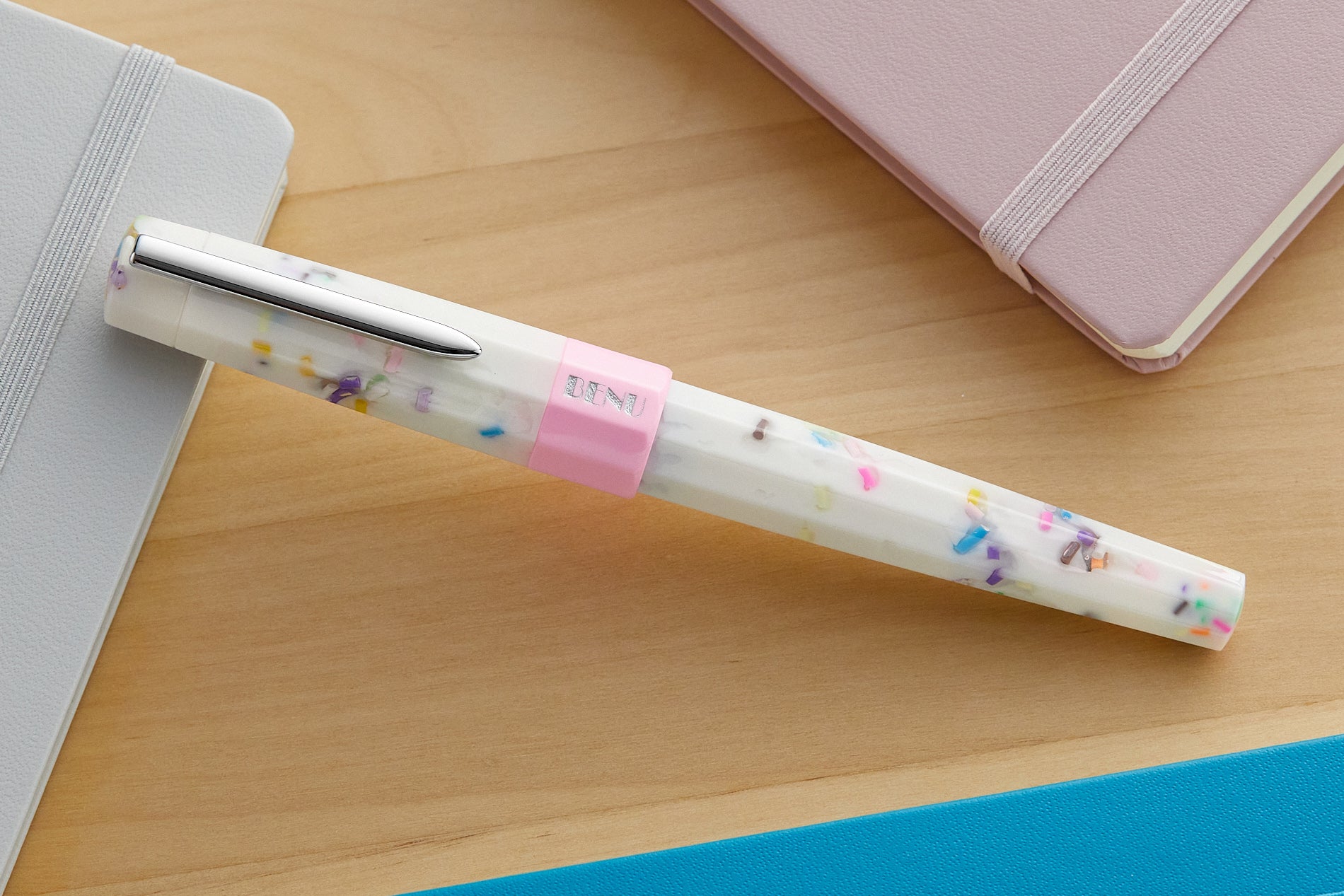 BENU Euphoria Fountain Pen - Confetti Milkshake (Special Edition)