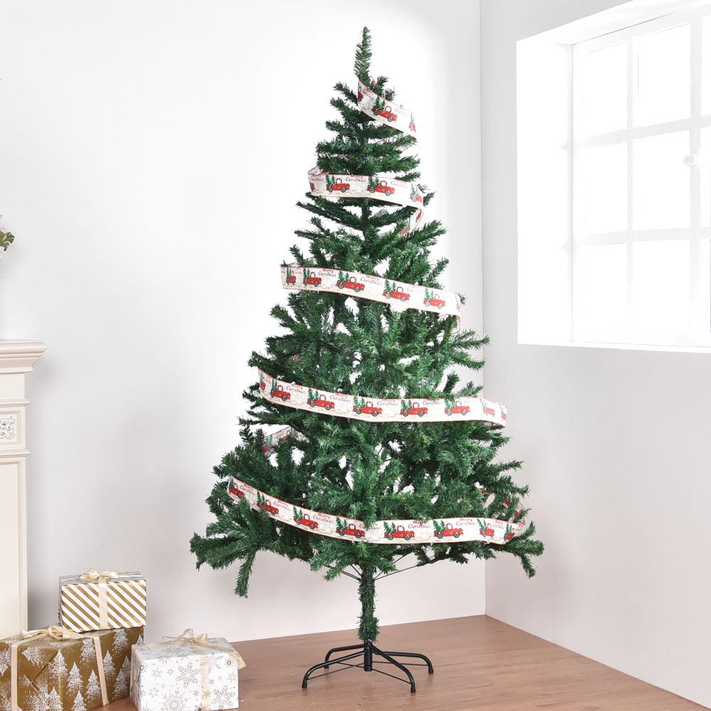 Yescom 6 feet Synthetic Christmas Tree Foldable X-shaped Metal Stand