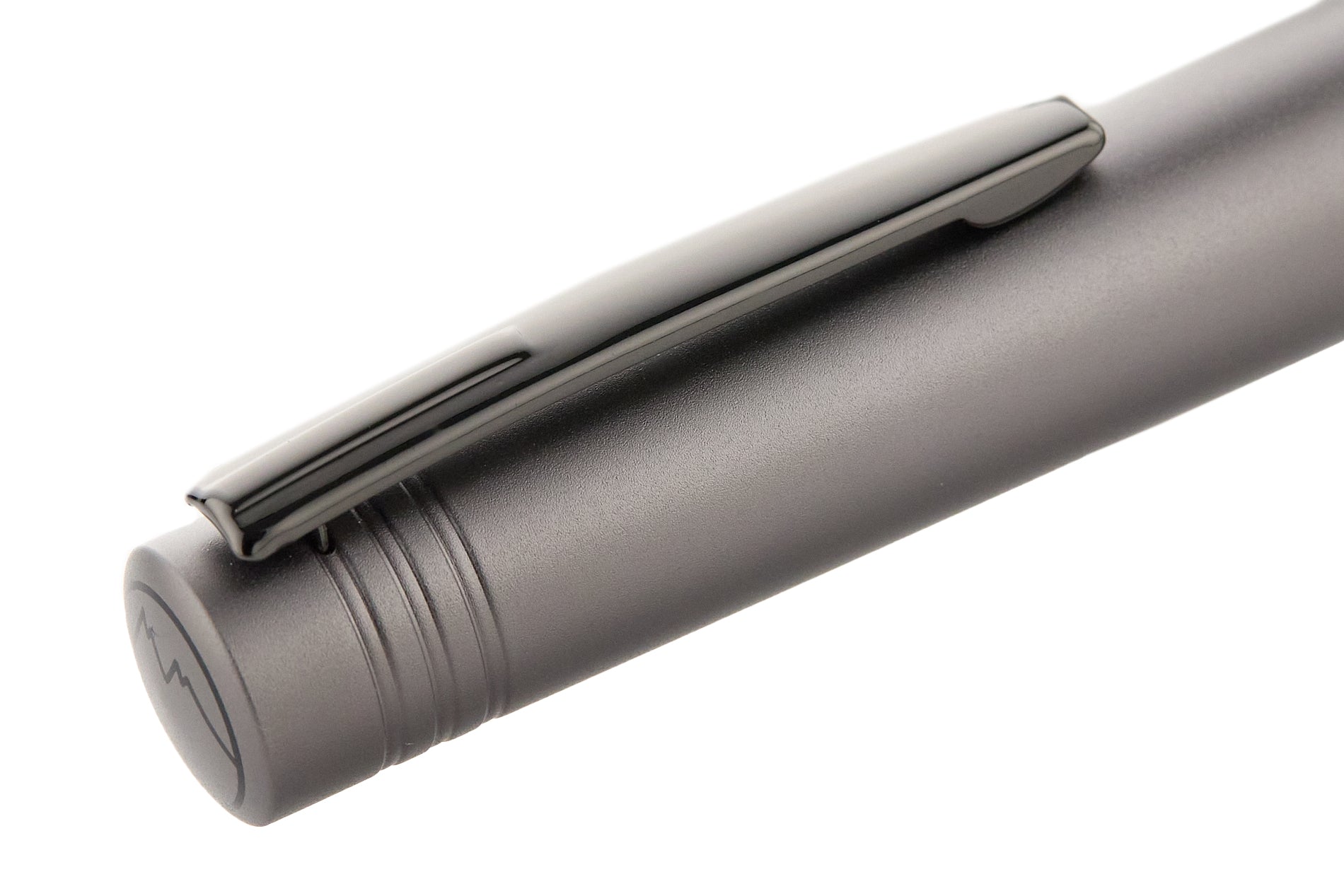 Monteverde MP1 Collectible Fountain Pen - Coal Grey