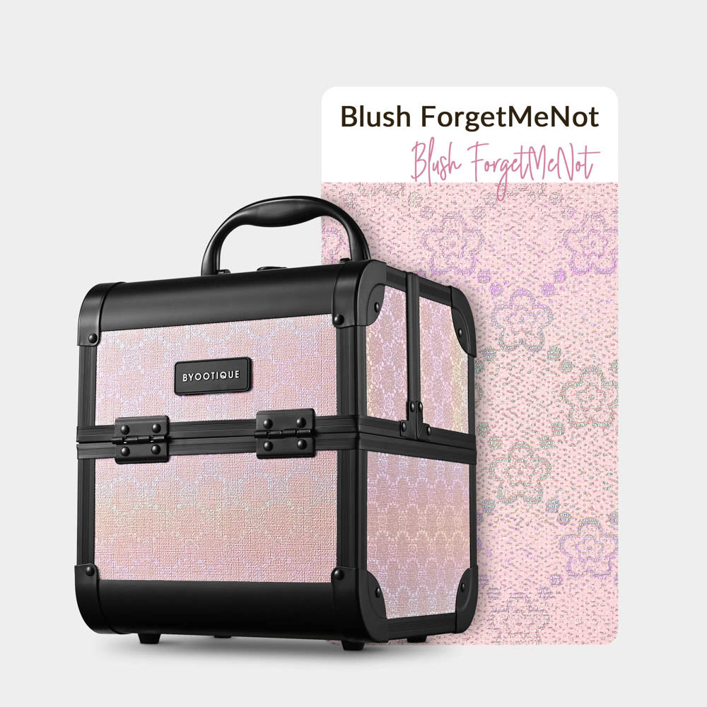 Byootique ForgetMeNot Cube Makeup Box Cosmetic Case (Preorder)