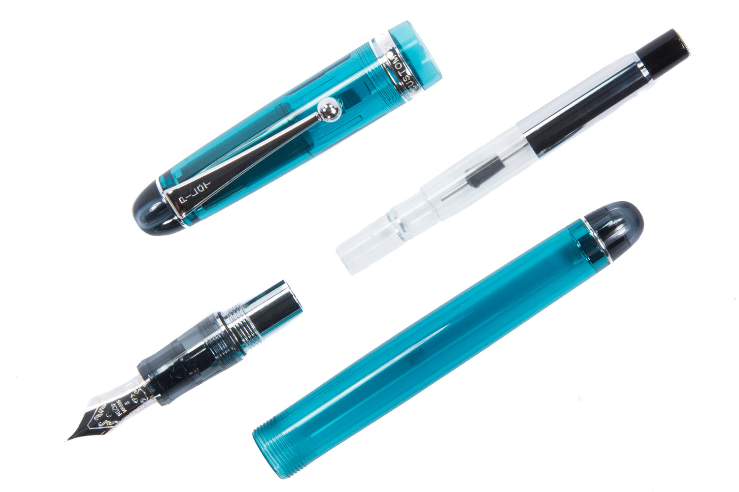 Pilot Custom 74 Fountain Pen - Teal