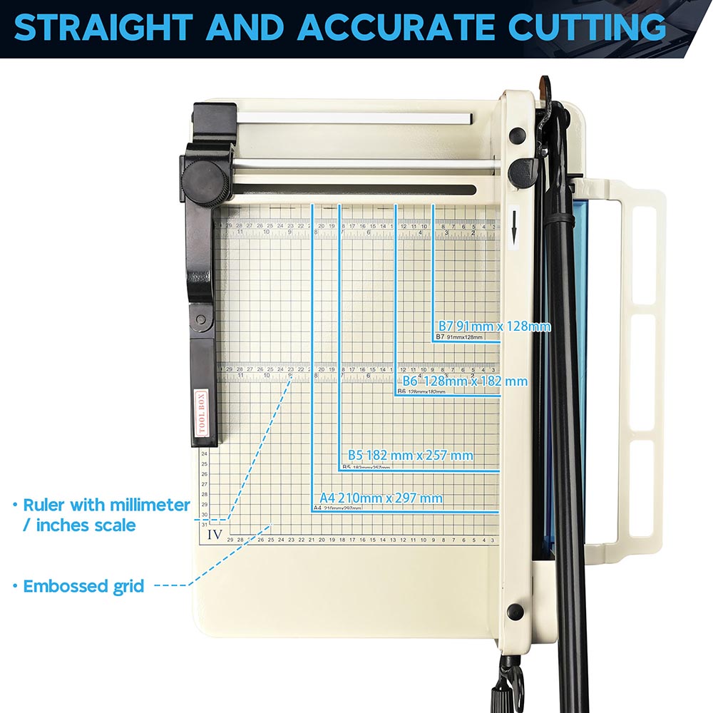 Yescom 12 Heavy Duty Paper Cutter Trimmer A4