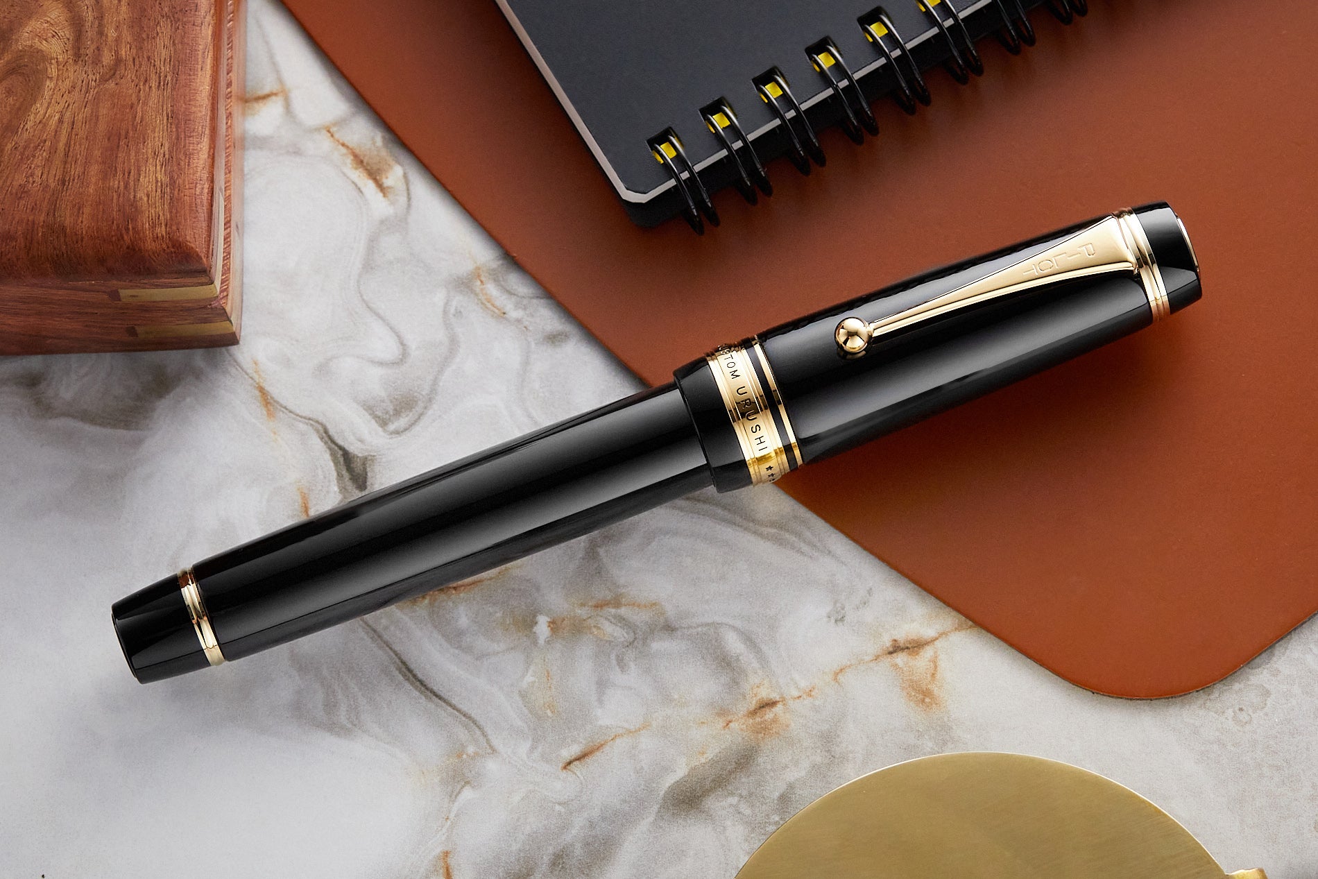 Pilot Custom Urushi Fountain Pen - Black