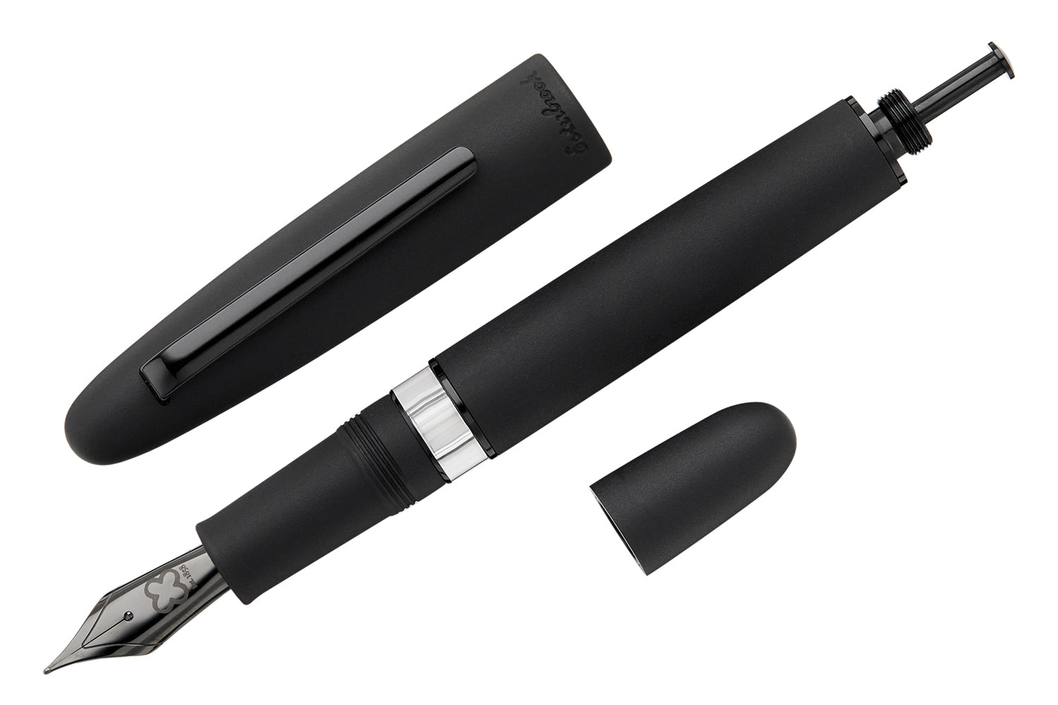 Esterbrook Estie Piston Fountain Pen - Raven