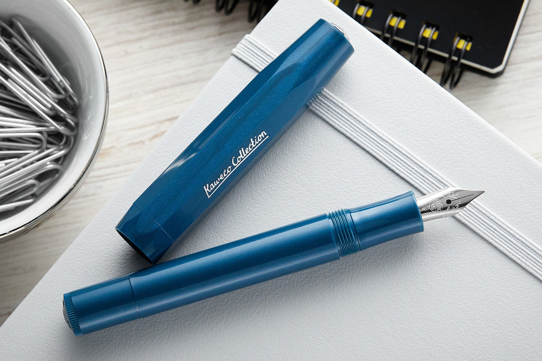 Kaweco Sport Fountain Pen - Toyama Teal (Collector's Edition)