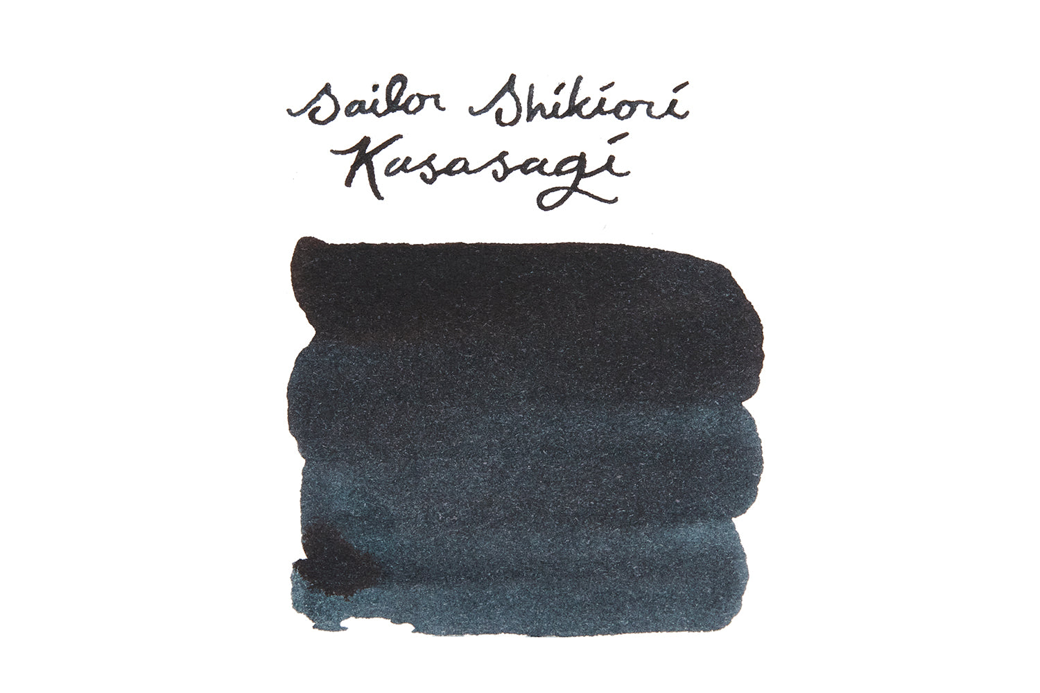 Sailor Shikiori Kasasagi - Ink Sample