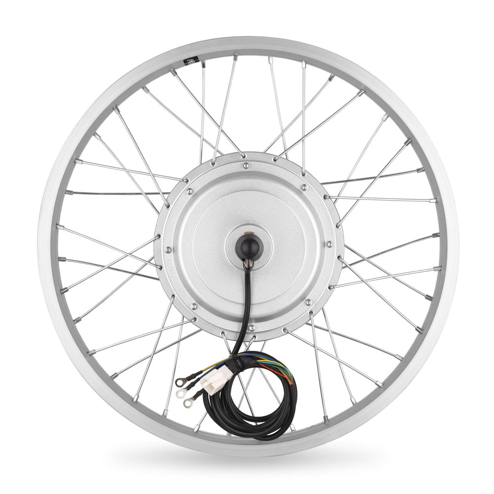 Yescom 20 Electric Bicycle Motor Front Wheel Kit 36v 750w