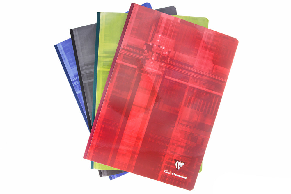 Clairefontaine Classic Clothbound A4 Notebook - Lined