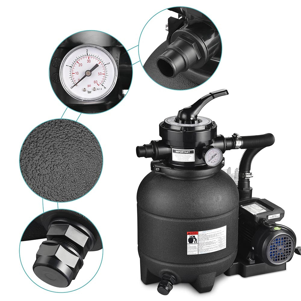 Yescom 12 Sand Filter and 3/4 HP Pool Pump Above Ground Pool SPA