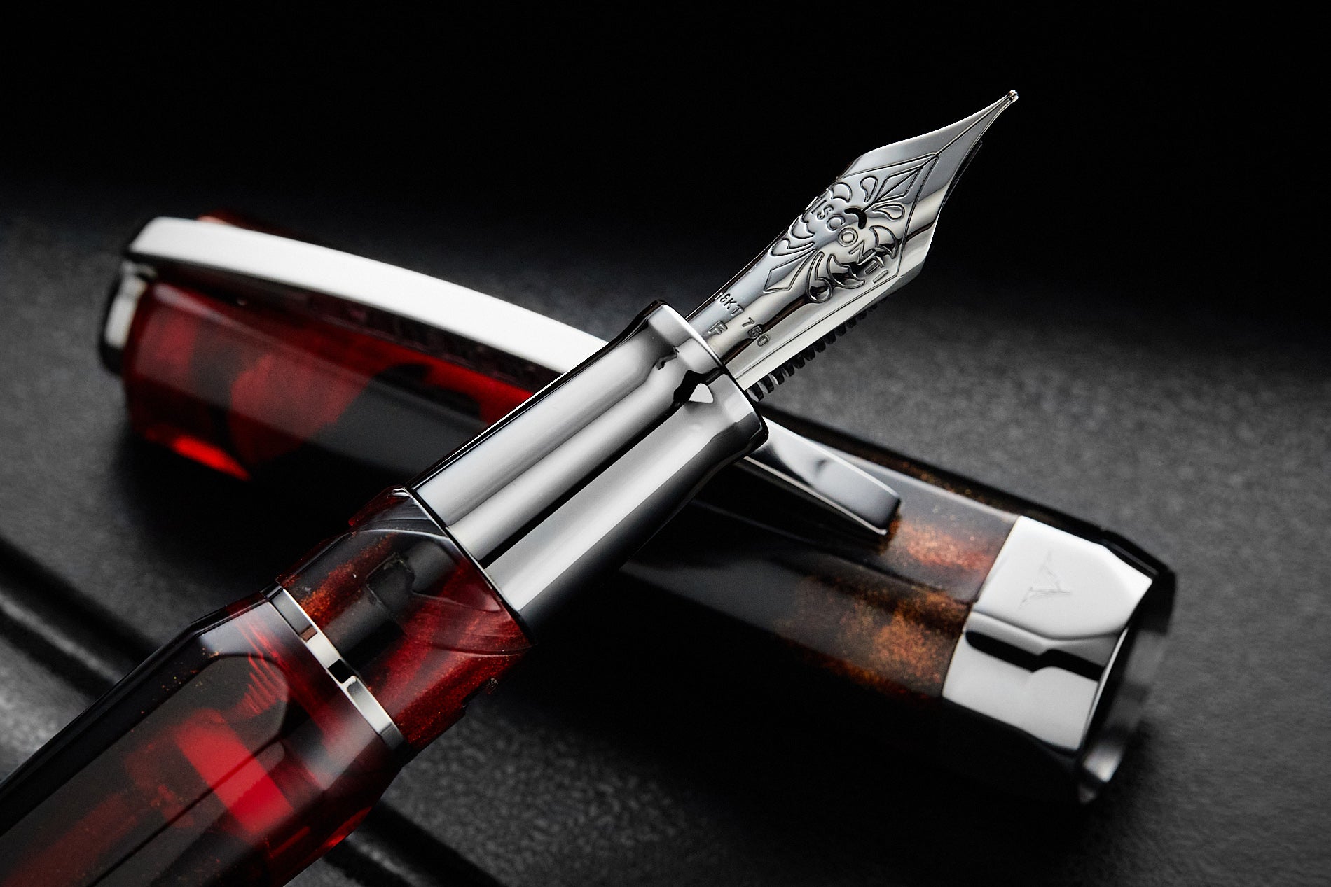 Visconti Opera Master Fountain Pen - Combustion (Limited Edition)