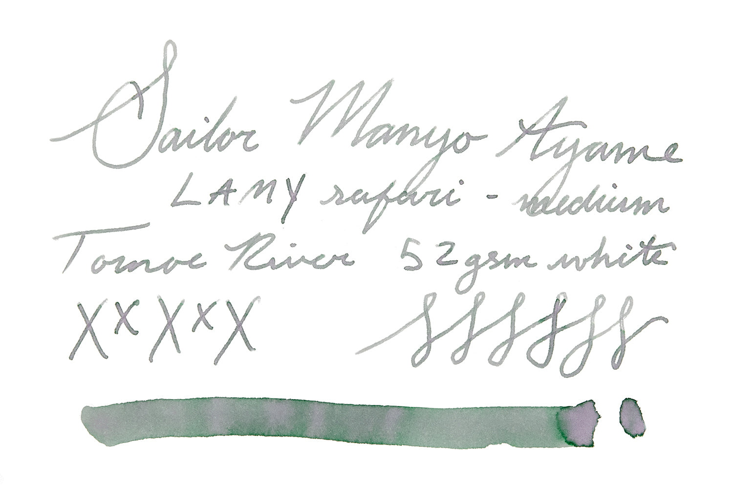 Sailor Manyo Ayame - 50ml Bottled Ink