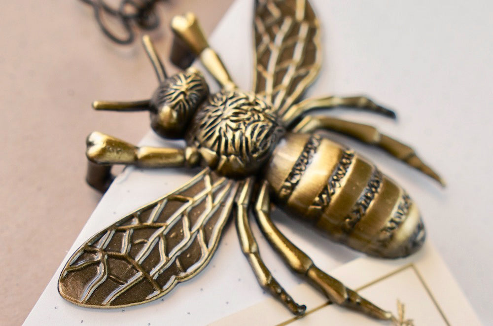 Esterbrook Brass Bee Book Holder