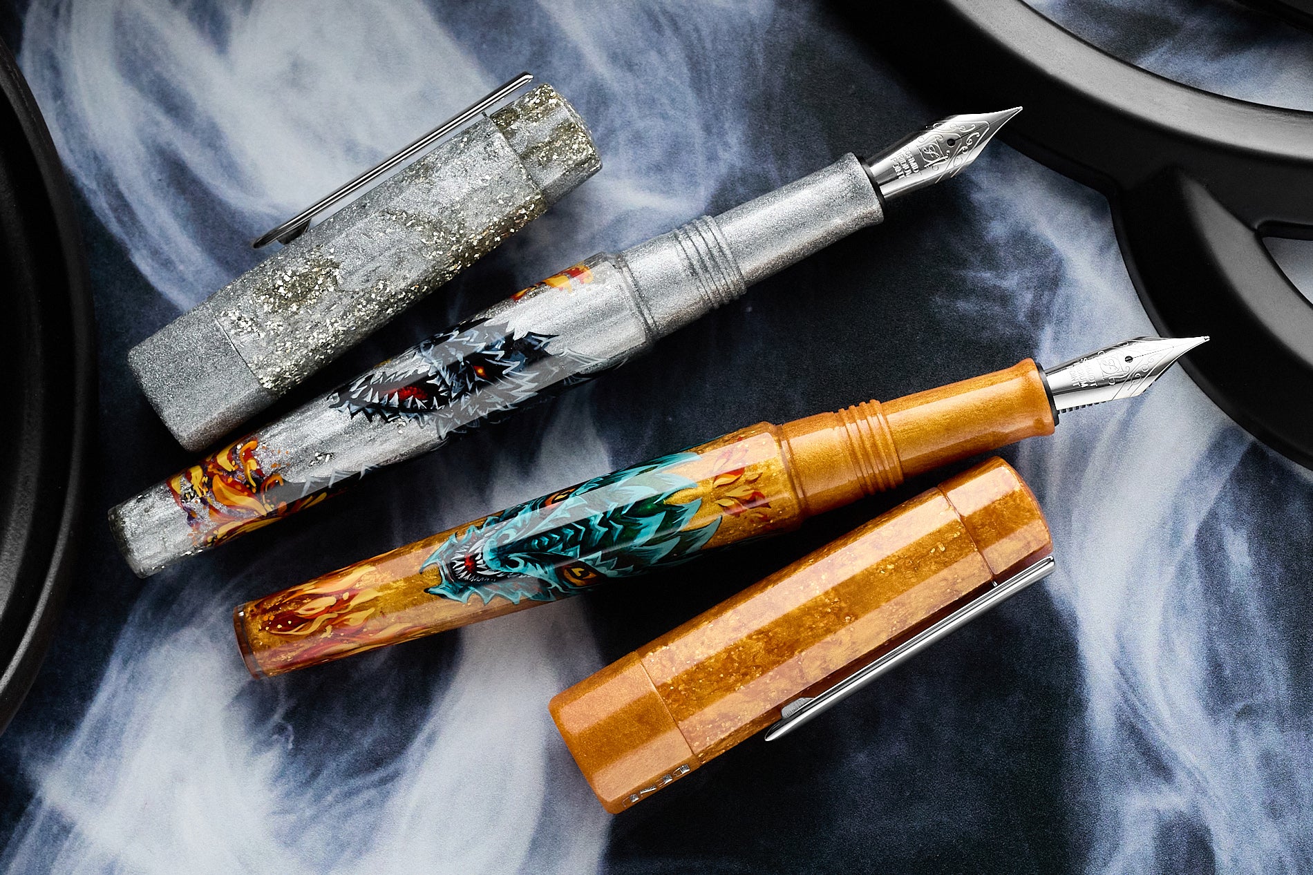 BENU Euphoria Fountain Pen - Glasóg Dragon (Limited Edition)