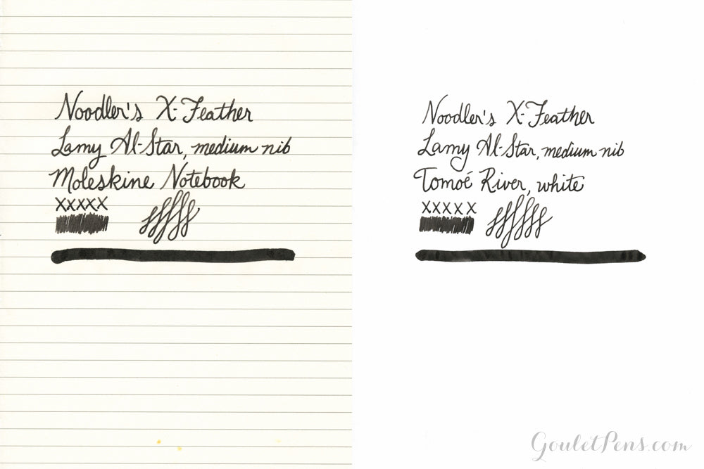 Noodler's X-Feather Black - 3oz Bottled Ink