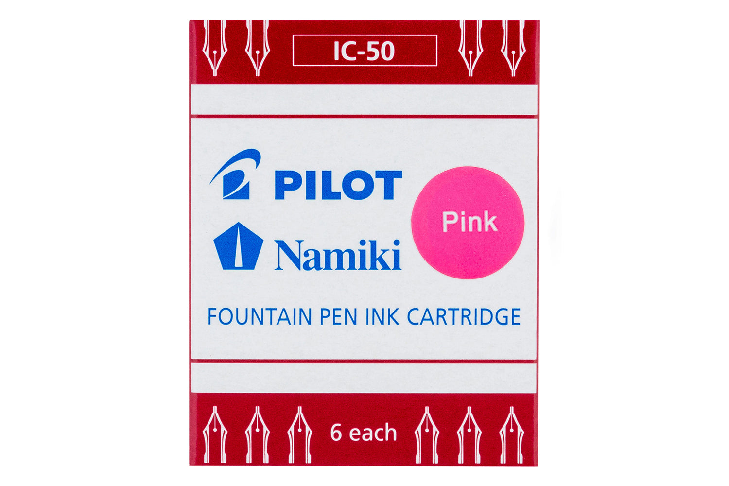 Pilot Namiki Pink - Ink Cartridges