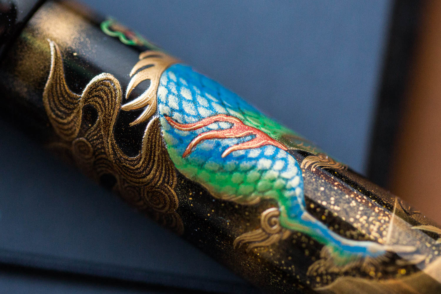 Namiki Emperor Maki-e Fountain Pen - Kylin