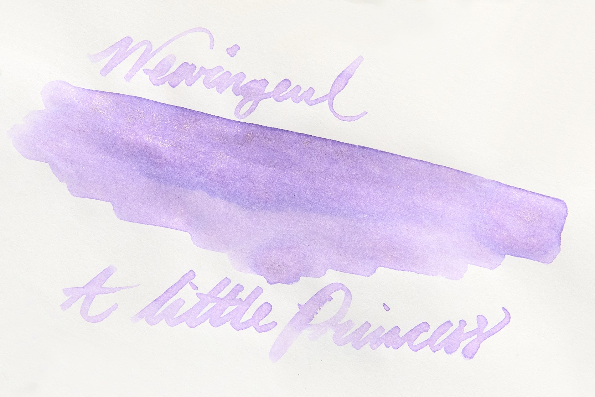 Wearingeul A Little Princess - Ink Sample