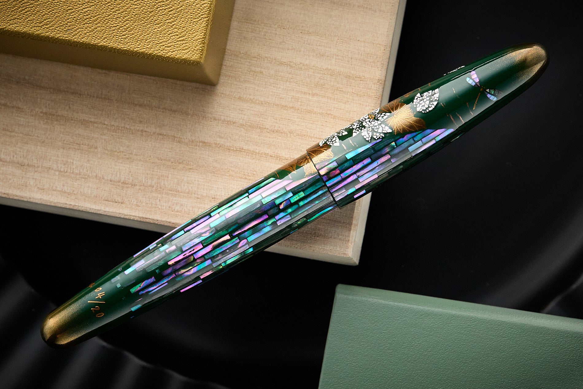 TACCIA Empress Maki-e Fountain Pen - Shangri-La (Limited Edition)