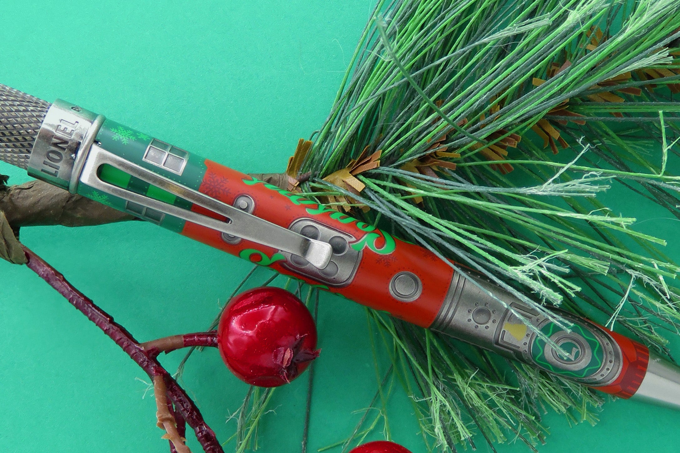 Retro 51 Tornado Rollerball Pen - Christmas Light Express (Limited Edition)