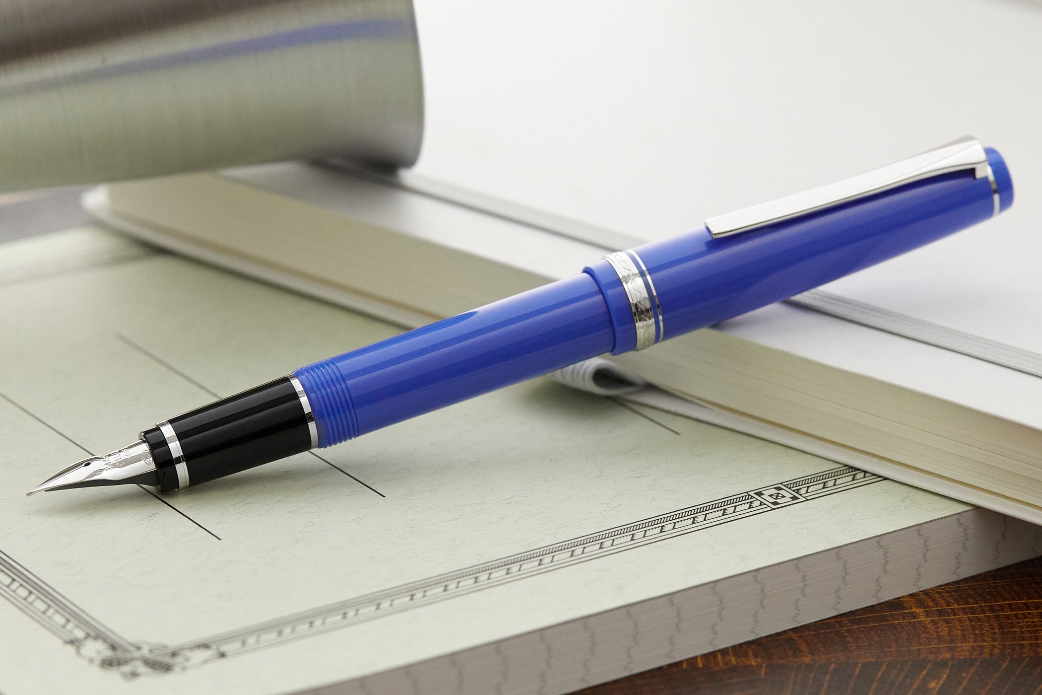 Pilot Falcon Fountain Pen - Blue